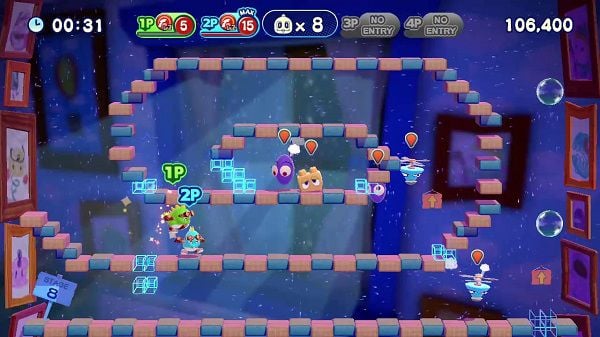 Cửa hàng game bán Bubble Bobble 4 Friends The Baron is Back cho Nintendo Switch Khủng long bắn bong bóng