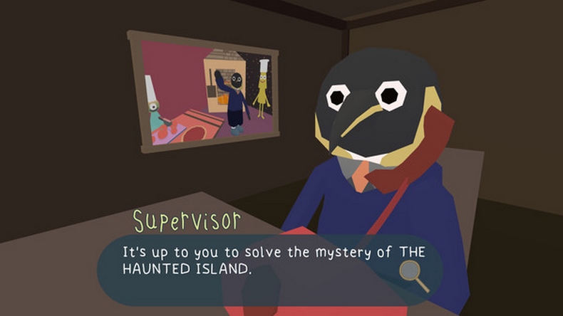 PHẦN 1 - Frog Detective 1: The Haunted Island