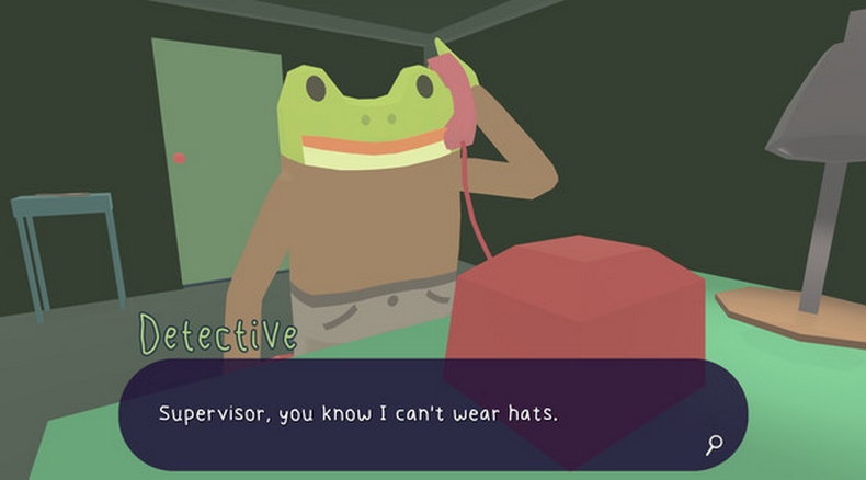 PHẦN 2 - Frog Detective 2: The Case of the Invisible Wizard