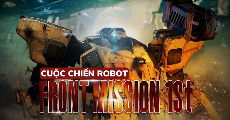 FRONT MISSION 1st Remake nintendo switch 2022