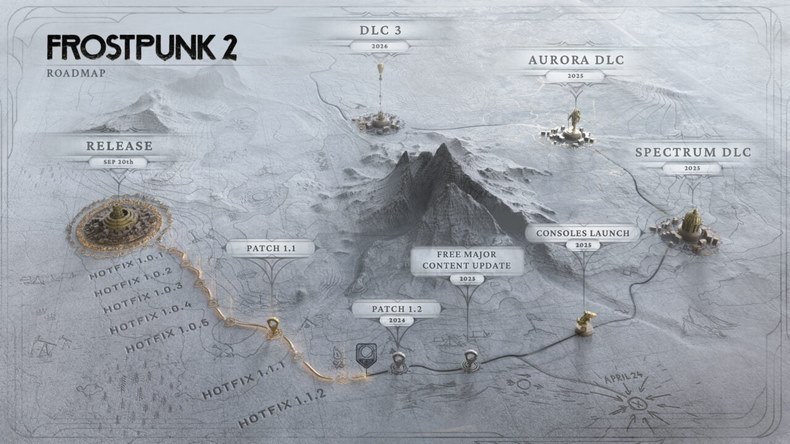 Hành trình vào vùng băng giá nghiệt ngã Frostpunk 2 sắp có mặt trên console