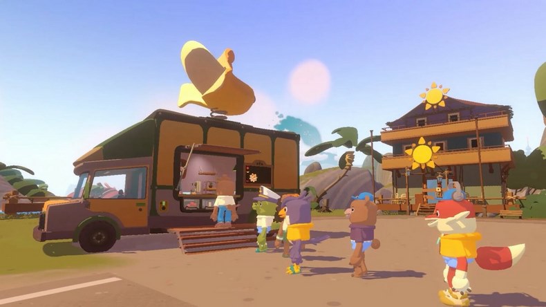 Fruitbus sẽ là một game phiêu lưu ẩm thực thế giới mở mang lại bầu không khí ấm cúng, chân thành