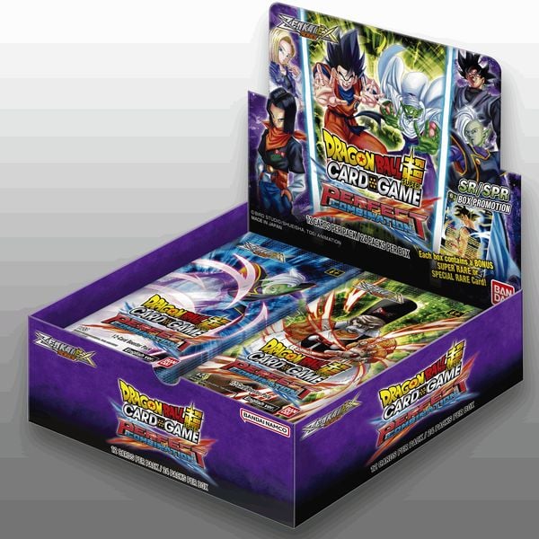 Khám phá thẻ bài hiếm có trong Dragon Ball Super Card Game Zenkai Series EX B23 Perfect Combination