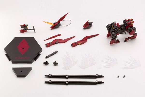 Hexa Gear Sieg Springer Queen Guard Ver HG108X model kit từ Kotobukiya, món đồ chơi lý tưởng cho người mê mecha