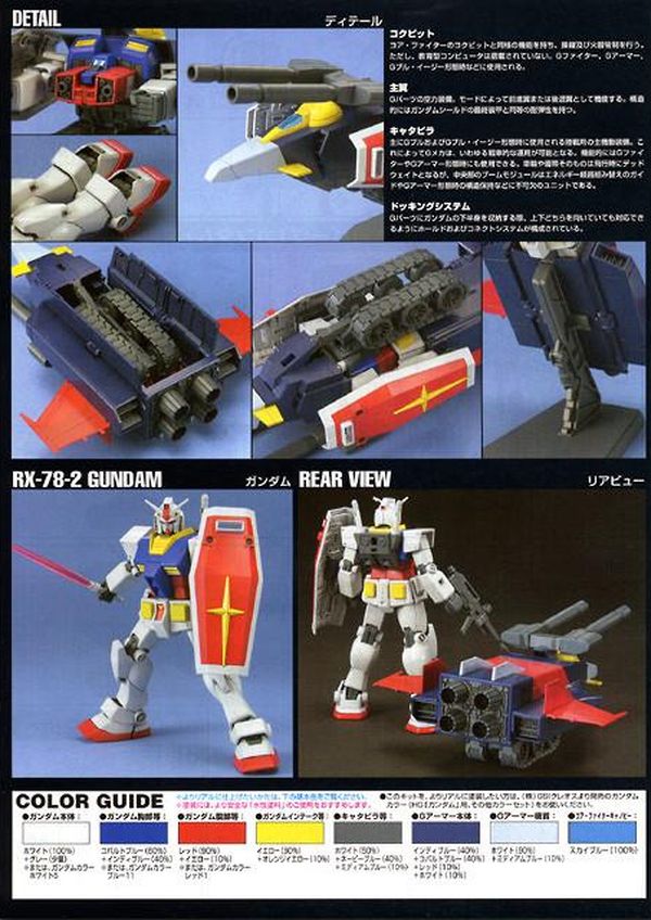 G-Armor G-Fighter RX-78-2 Gundam HGUC giá rẻ Việt Nam