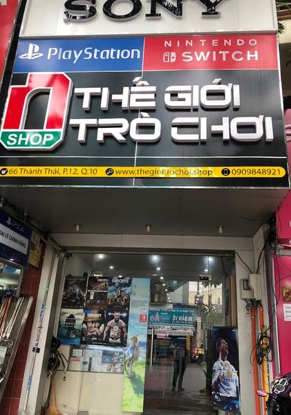EGame Store Ho Chi Minh City