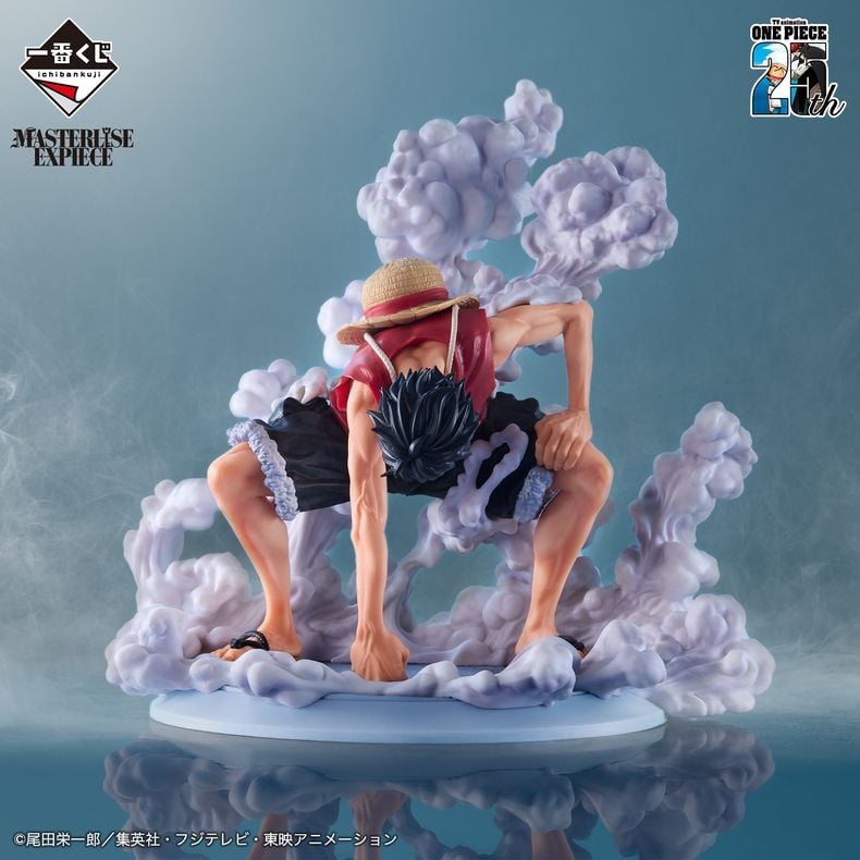 Ichiban Kuji One Piece Road To King Of The Pirates cơ hội nhận quà chính hãng Bandai từ trò chơi bốc thăm may mắn