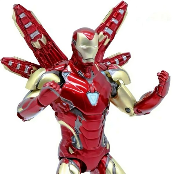 Mô hình đồ chơi siêu anh hùng Avenger Iron Man người sắt đẹp mắt chất lượng tốt giá rẻ Marvel mua trang trí trưng bày góc học tập bàn làm việc phòng khách phòng ngủ không gian sống