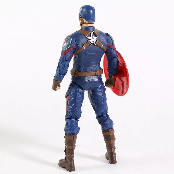Shop bán Mô hình đồ chơi siêu anh hùng Captain America Đội Trưởng Mỹ đẹp mắt chất lượng tốt giá rẻ Marvel có giao hàng toàn quốc nhiều ưu đãi