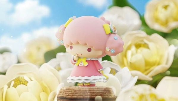 Mô hình Little Twin Stars Lala Flower Season Sanrio Characters đáng yêu đẹp mắt dễ thương chính hãng giá rẻ chất lượng tốt mua trang trí phòng khách phòng ngủ
