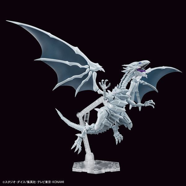 hướng dẫn ráp Blue Eyes White Dragon Figure-rise Standard Amplified Yugioh