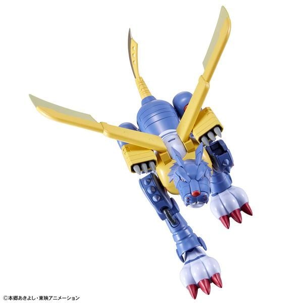 hướng dẫn ráp MetalGarurumon Figure-rise Standard Digimon Adventure bandai