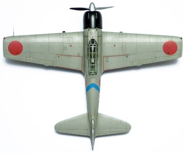 hướng dẫn ráp mô hình Mitsubishi A6M3 Zero Fighter Model 32 Hamp 1-72 Tamiya 60784