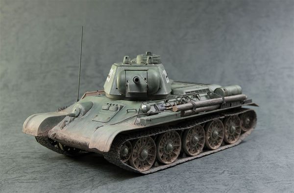 hướng dẫn ráp mô hình Russian T3476 Tank 1943 Production 1-35 Tamiya 35059