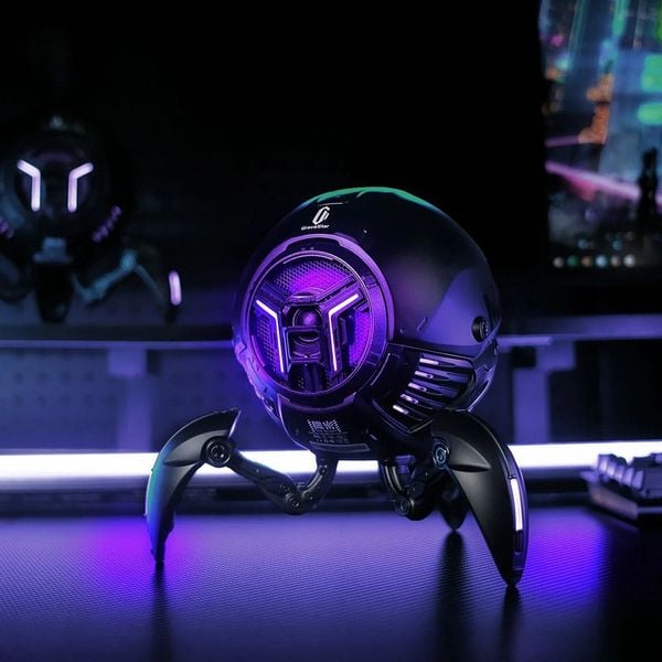 Loa Bluetooth GravaStar Mars Pro Matte Black Ver. 2 chính hãng chất lượng tốt cho âm thanh sống động mang lại trải nghiệm tuyệt vời khi nghe nhạc xem phim chơi game