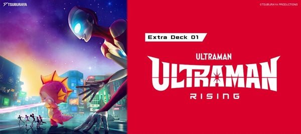 Bộ bài Ultraman Card Game EXD-01 Ultraman Rising Extra Deck gồm nhiều thẻ mạnh làm thay đổi chiến thuật chơi Ultraman