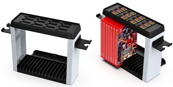 Kệ gắn dock đựng băng game cho Nintendo Switch OLED có giá treo tay cầm DOBE TNS-19051 chất lượng cao