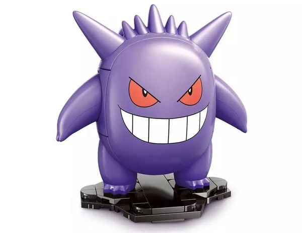 Cửa hàng bán Đồ chơi lắp ráp Keeppley Pokemon Gengar Roundy Kuppy K20233 đẹp mắt dễ thương giá rẻ chất lượng tốt chính hãng có giao hàng toàn quốc nhiều ưu đãi