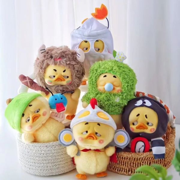 Khám phá mô hình ngẫu nhiên trong Hộp Mù Gấu Bông Upset Duck Ver 3 Born This Way Duck Blind Box thú vị