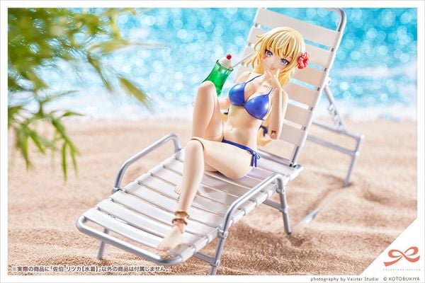 Mô hình lắp ráp Sousai Shojo Teien Ritsuka Saeki Swim Style JK021 chính hãng Kotobukiya  nữ sinh đẹp mắt tạo dáng thú vị dễ thương chất lượng tốt
