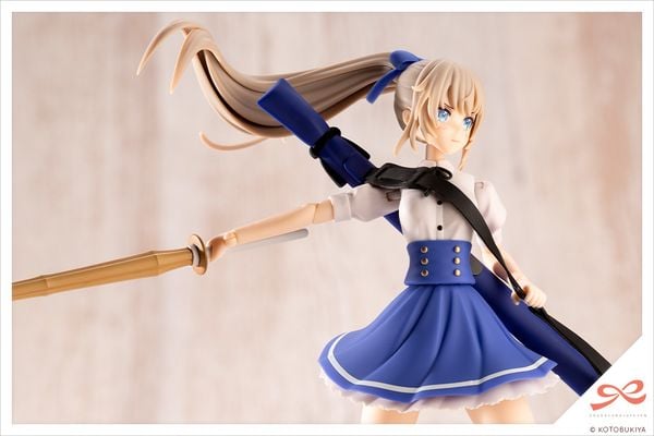 Mô hình lắp ráp Ritsuka Saeki Dreaming Style Knight of Iris chính hãng Kotobukiya JK025 nữ sinh đẹp mắt dễ thương đáng yêu tạo dáng đa dạng
