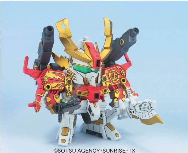 Cửa hàng đồ chơi bán Yonen Gunshi Kaminarimaru - SD Gundam BB277 mô hình lắp ráp chính hãng Bandai giá rẻ chất lượng màu sắc đẹp mắt chi tiết thú vị có giao hàng toàn quốc mua trang trí