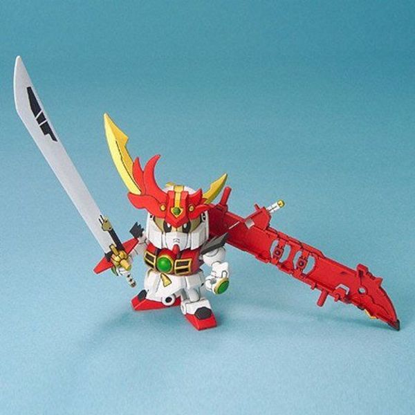 Cửa hàng đồ chơi bán Shounen Musha Retsumaru - SD Gundam BB265 mô hình lắp ráp chính hãng Bandai giá rẻ chất lượng màu sắc đẹp mắt chi tiết thú vị có giao hàng toàn quốc mua trang trí