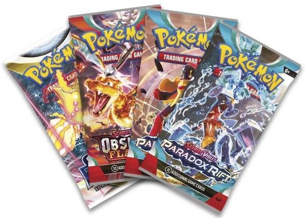 Thẻ bài Pokemon TCG Mabosstiff ex Box hàng thật chính hãng mở random ngẫu nhiên thú vị bổ sung thẻ hiếm mạnh vào bộ bài của bạn