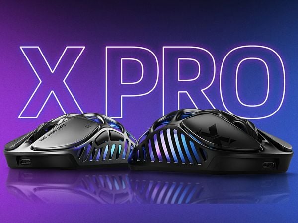 Chuột GravaStar Mercury X Pro 8K Wireless Gaming Mouse cảm biến cao cấp, chính xác từng cú click, tối ưu cho game thủ