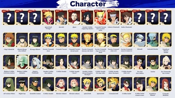 Hơn 130 nhân vật trong Naruto X Boruto Ultimate Ninja Storm Connections cho Nintendo Switch