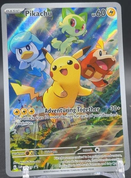 Thẻ bài Pokemon TCG Noctowl SVP 141 Promo được săn đón bởi những người yêu thích Pokemon