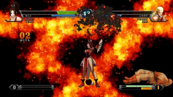 Game King of Fighter XIII Global Match Quyền vương cực hay cho Nintendo Switch