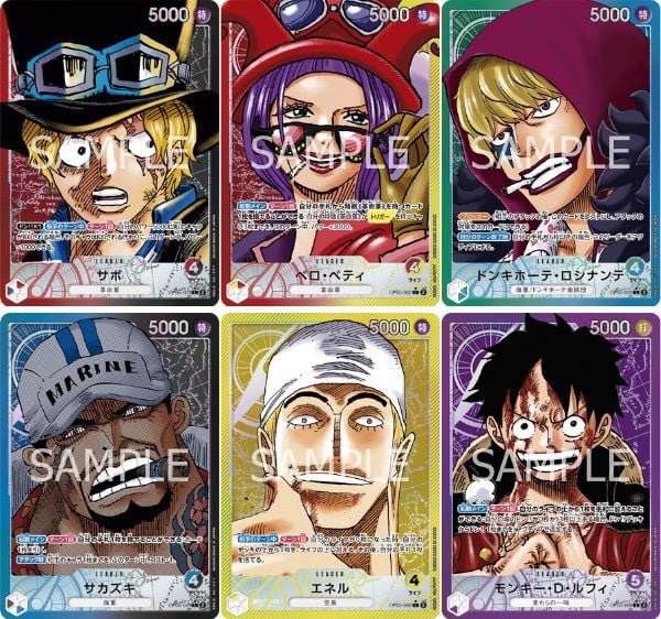 Thẻ bài One Piece Card Game Booster Pack OP-05 Awakening of the New Era chính hãng mở random ngẫu nhiên mua trang trí sưu tầm
