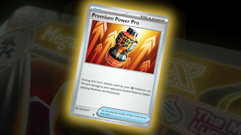 Thẻ bài Pokemon TCG tăng sức mạnh Fighting Premium Power Pro