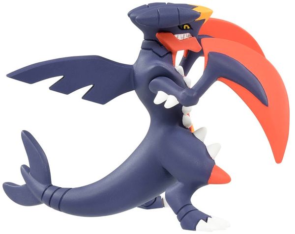 Moncolle MS-07 Mega Garchomp - Mô hình Pokemon chính hãng Takara Tomy giá rẻ đẹp mắt chất lượng tốt mua trưng bày làm quà tặng