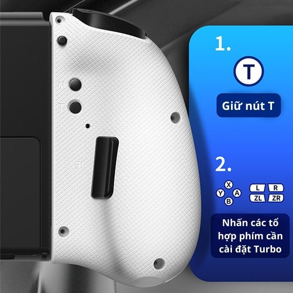 Cách sử dụng Tay cầm IINE Split Pad Pro Joy-con cho Nintendo Switch - White Space