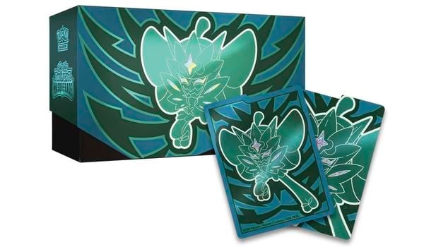 Thẻ bài PE56 Pokemon TCG Scarlet & Violet Twilight Masquerade Elite Trainer Box hàng thật chính hãng nhiều thẻ bài ngẫu nhiên in hình đẹp sắc nét sưu tầm