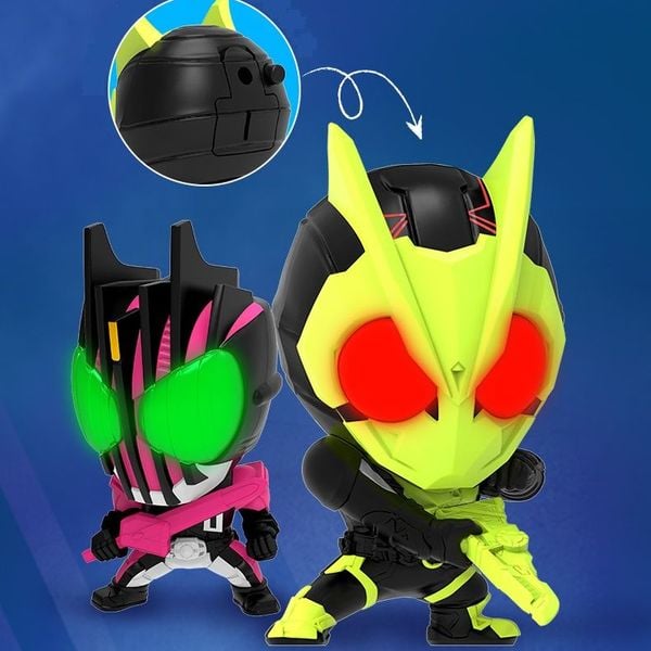 Shop đồ chơi bán Mô hình Kamen Rider Luminous Figure Blind Box hộp mù ngãu nhiên chi tiết sắc nét có giao hàng toàn quốc nhiều ưu đãi chất lượng tốt giá rẻ mua trang trí trưng bày