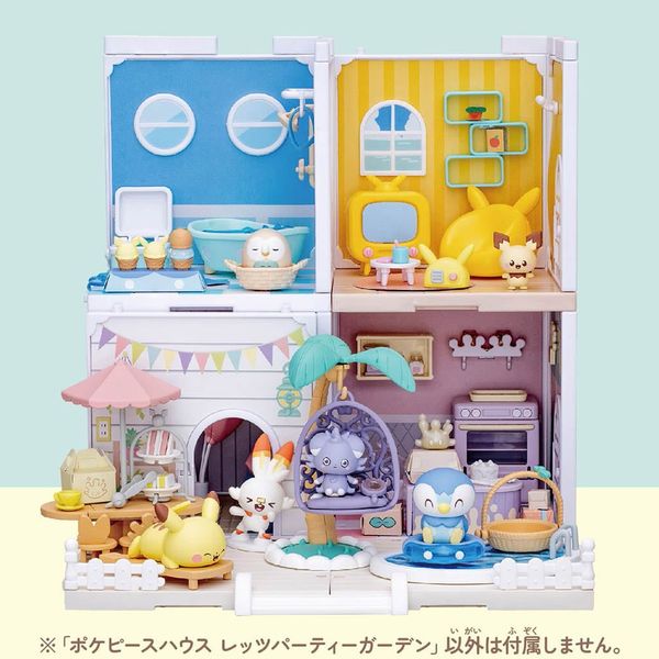 Shop bán Pokemon Pokepeace House Let's Party Doll Set Đồ chơi lắp ráp Mô hình Pokemon chính hãng Takara Tomy đẹp rẻ nhật bản dễ thương nhiều ưu đãi có giao hàng toàn quốc