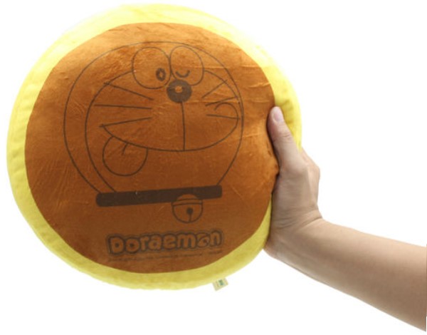 Gối trang trí bánh Đô Rê Mon Gối Dorayaki Doraemon - Hàng bản quyền chính hãng