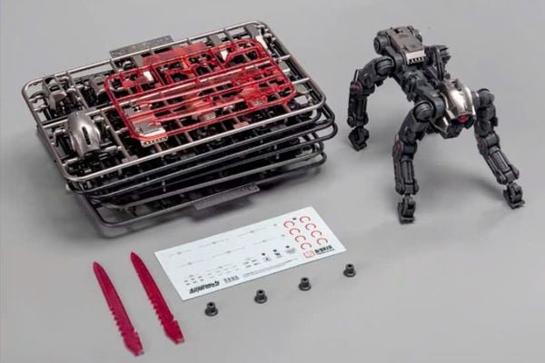 Đắm chìm trong thế giới Cyborg với mô hình Over Zero UTX-6030 Tastier Battle Dog Hemoxian tại nShop