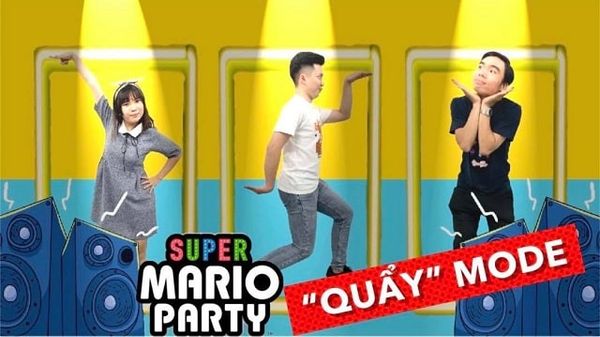 game âm nhạc super mario party nintendo switch
