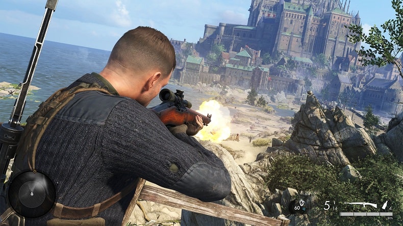 Game bắn súng hay nhất trên PS5 Sniper Elite 5