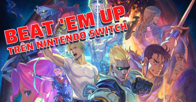 game beat em up Nintendo Switch
