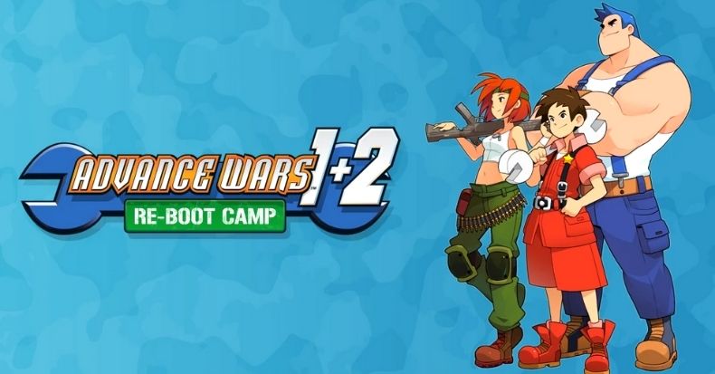 Game chiến thuật Advance Wars 1 2 Re Boot Camp trên Nintendo Switch