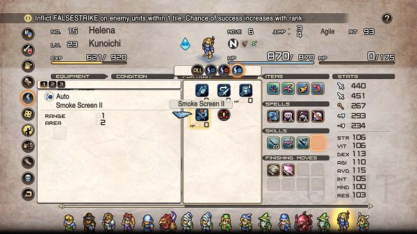 Game chiến thuật Square Enix Tactics Ogre Reborn