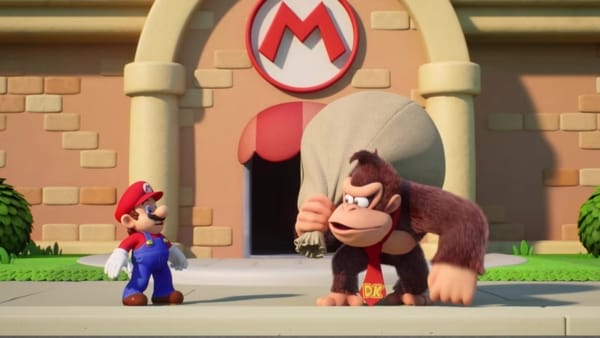 Game cho mọi lứa tuổi Mario vs Donkey Kong cho Nintendo Switch
