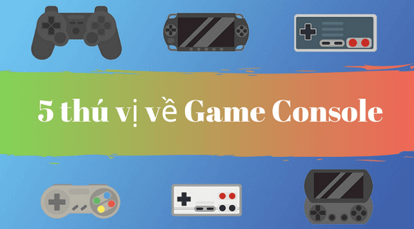 game console là gì