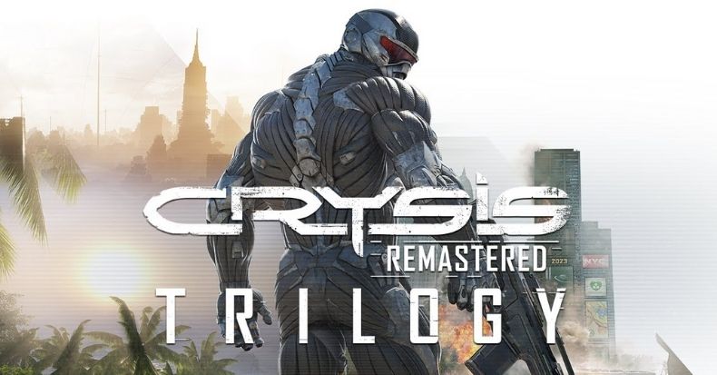Game Crysis Remastered Trilogy cho Nintendo Switch PC PS4 Xbox