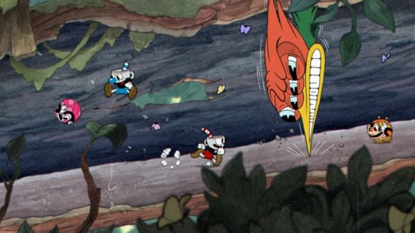 Game cực khó Cuphead cho Nintendo Switch